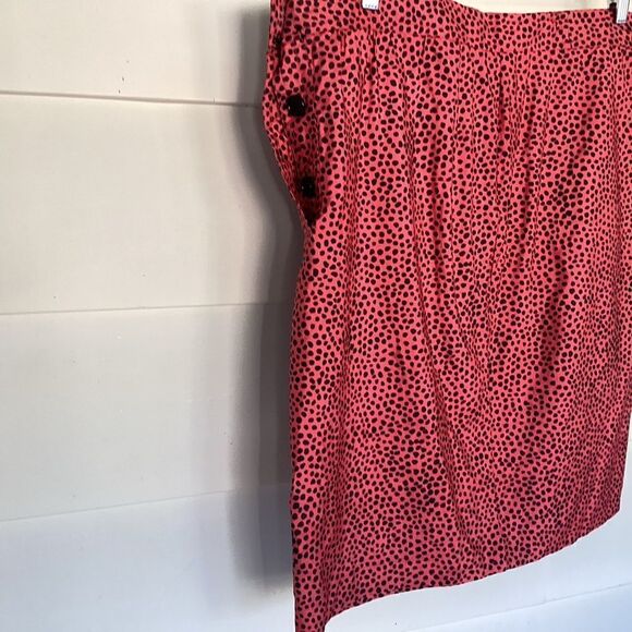 Givenchy Novelle Boutique coral skirt size 38.  0357 - Picture 5 of 7